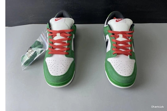 SB Nike 304292-302 Dunk Low Heineken 0110